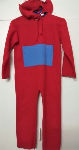 Kids Costumes to Hire - Teletubby RED - CHILD